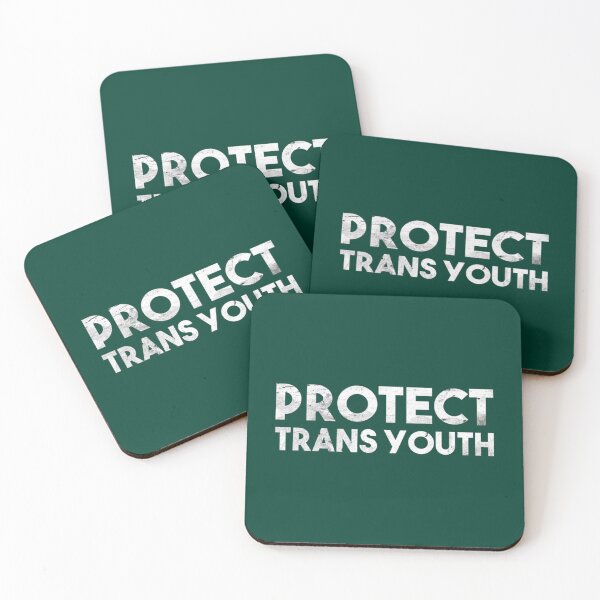 Item preview, protect trans youth (7) designed and sold by MilaCreativeCo.