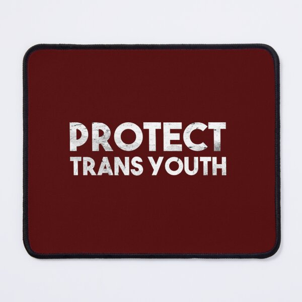 Item preview, protect trans youth (7) designed and sold by MilaCreativeCo.
