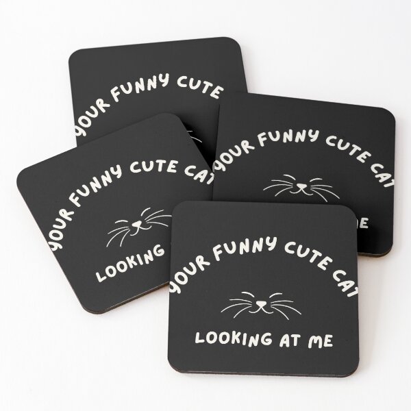 Item preview, Your Funny Cute Cat Looking At Me designed and sold by Caasiblazer.