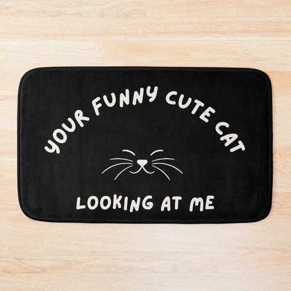 Item preview, Your Funny Cute Cat Looking At Me designed and sold by Caasiblazer.