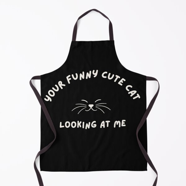 Item preview, Your Funny Cute Cat Looking At Me designed and sold by Caasiblazer.