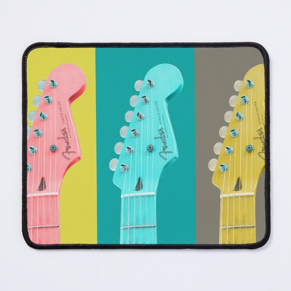 Item preview, Funky Guitar Colours designed and sold by Globalize.