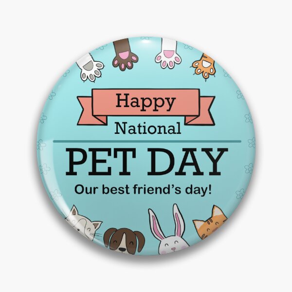 Item preview, Happy national pet day designed and sold by DDalaland.