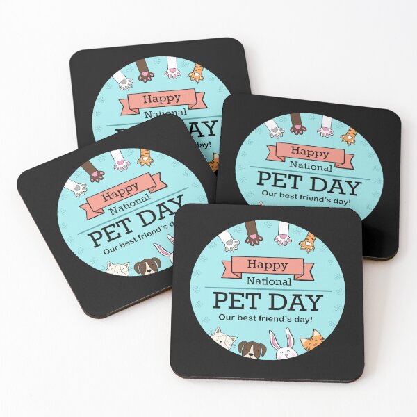 Item preview, Happy national pet day designed and sold by DDalaland.