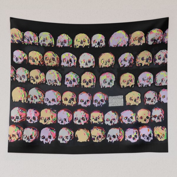 Item preview, Candy Skull Ossuary  designed and sold by JonathanAshArt.