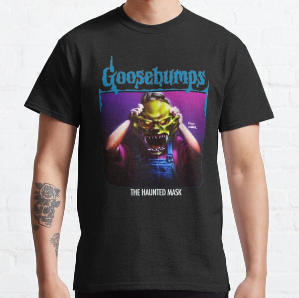 Goosebumps Mask Classic T-Shirt