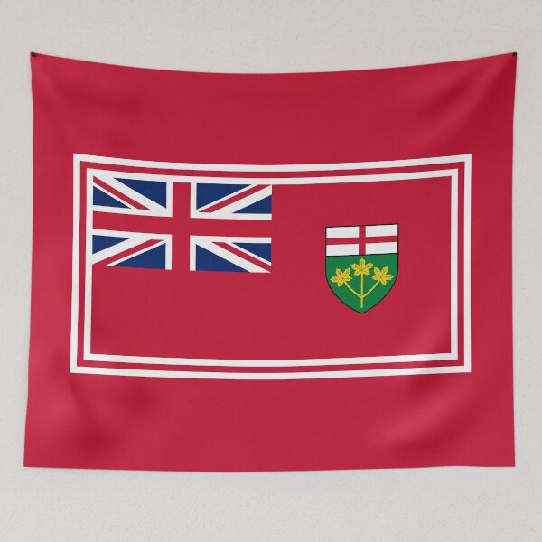 Item preview, ONTARIO Flag Gifts, Phone Cases, Stickers & Products (GF) designed and sold by mpodger.