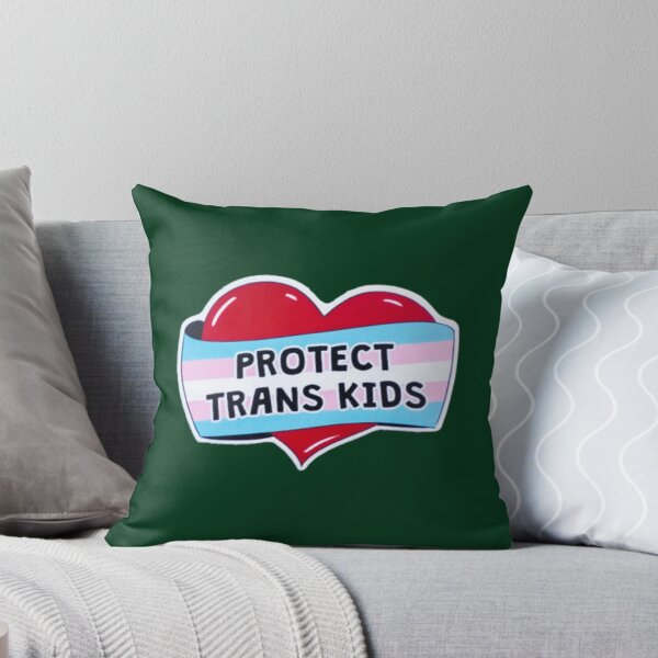 Item preview, protect trans youth (5) designed and sold by MilaCreativeCo.