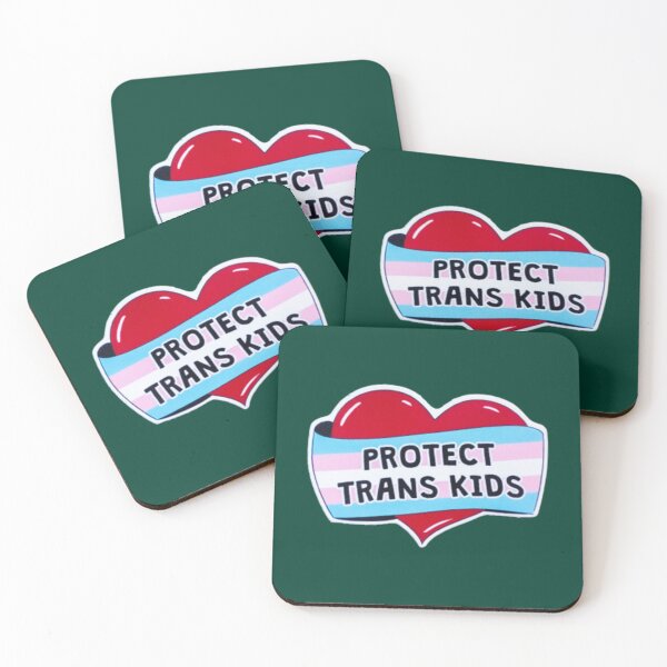 Item preview, protect trans youth (5) designed and sold by MilaCreativeCo.