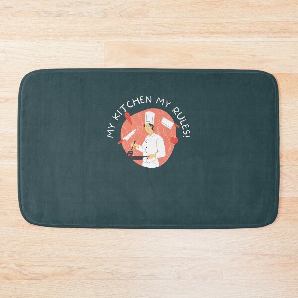 Item preview, MY KITCHEN MY RULES! designed and sold by DesignAndTales.