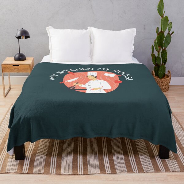 Item preview, MY KITCHEN MY RULES! designed and sold by DesignAndTales.