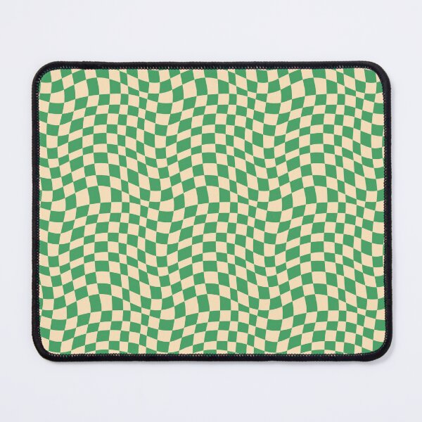 Item preview, chessboard green and nude designed and sold by MouadbStore.