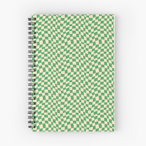 Item preview, chessboard green and nude designed and sold by MouadbStore.