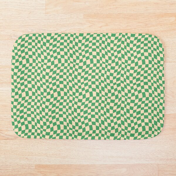 Item preview, chessboard green and nude designed and sold by MouadbStore.