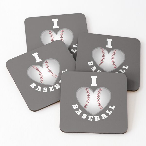 Item preview, I LOVE BASEBALL DESIGN designed and sold by LJ4EVER.