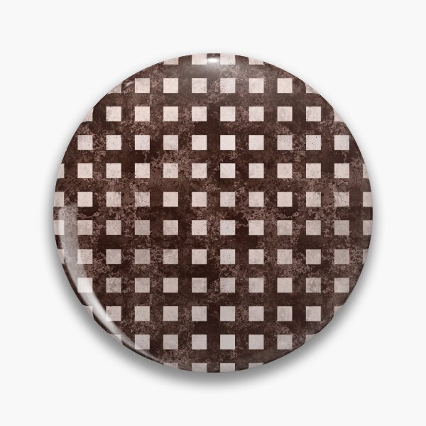 Item preview, Brown Marble with White Squares designed and sold by DeneboArt.