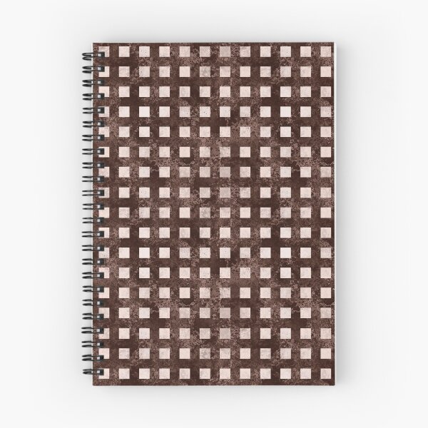 Item preview, Brown Marble with White Squares designed and sold by DeneboArt.