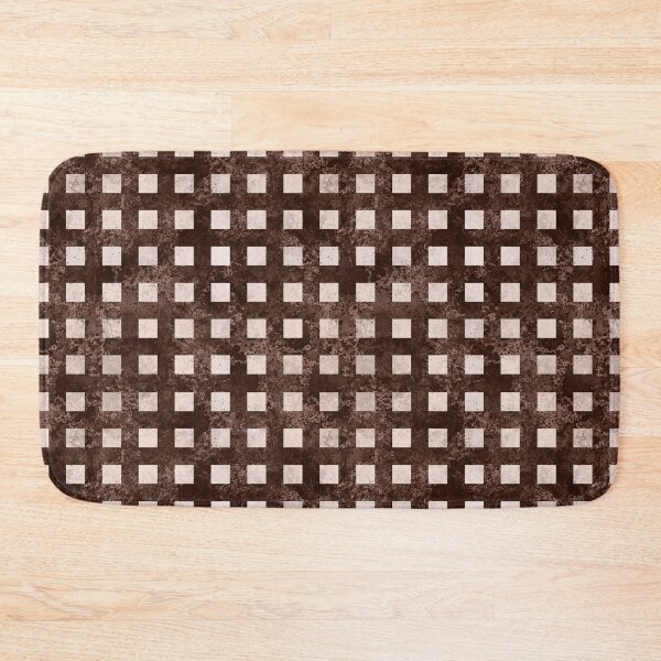 Item preview, Brown Marble with White Squares designed and sold by DeneboArt.