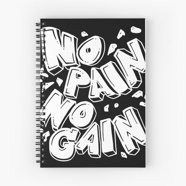 Item preview, NO PAIN NO GAIN designed and sold by PAINTORS.
