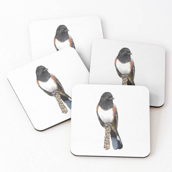 Item preview, Rufus-sided Towhee designed and sold by Wondersofwhimsy.