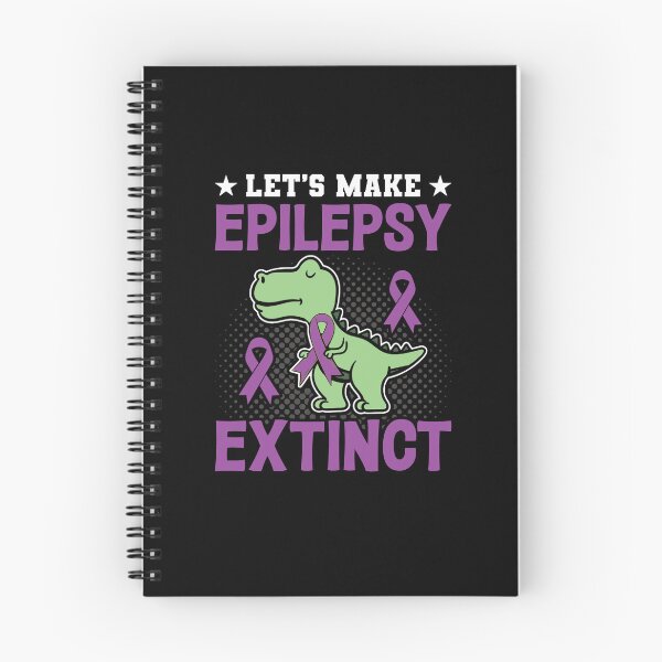 Item preview, Let's Make Epilepsy Extinct Shirt, Epilepsy Awareness Shirt, Epilepsy Warrior Shirt, Epileptic T-Rex Shirt, Neurological Disorder Shirt designed and sold by aymob.