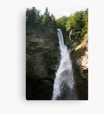 Reichbach Falls Canvas Print