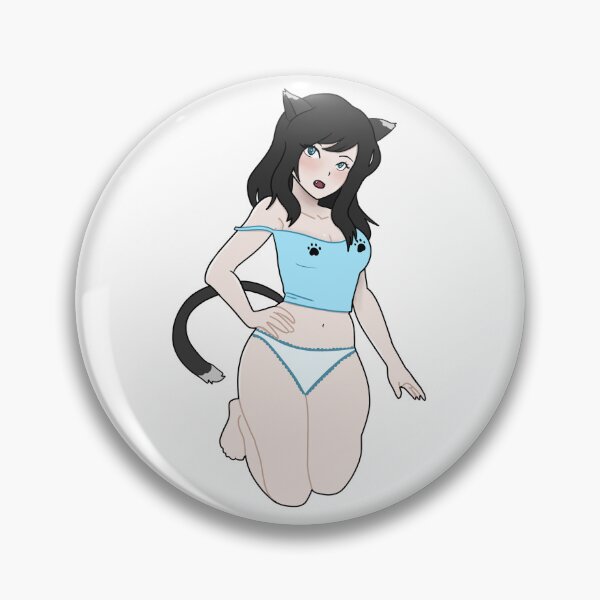 Item preview, catgirl designed and sold by pinkjellobean.