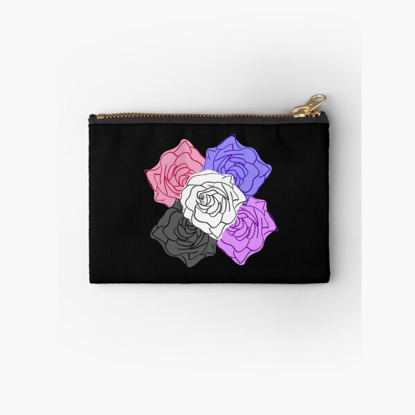 Artikelvorschau, Subtile Genderfluid Pride Roses, ästhetische botanische diskrete Genderfluid-Flagge entworfen und verkauft von SweetestPrints.