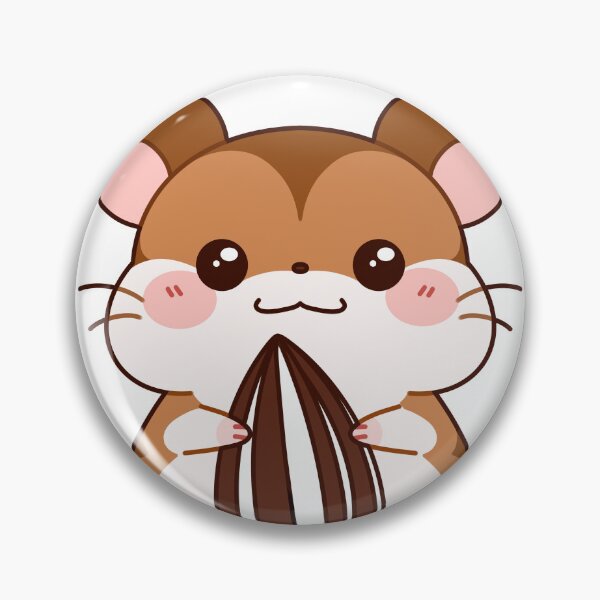 Item preview, Brown Golden Hamster Pattern designed and sold by MadeByBeata.