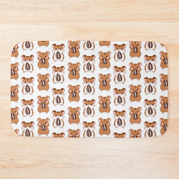 Item preview, Brown Golden Hamster Pattern designed and sold by MadeByBeata.