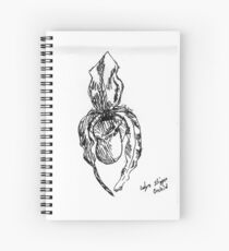 Orchid Sketch Spiral Notebook