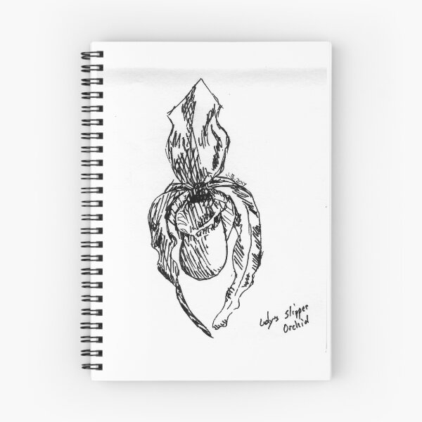 Item preview, Orchid Sketch designed and sold by JuliaDream.