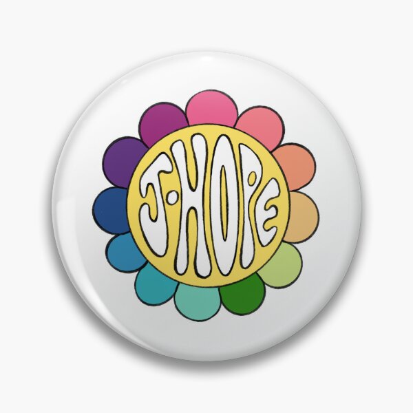 Item preview, J-hope flower designed and sold by cillablu.