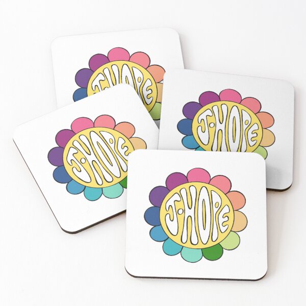 Item preview, J-hope flower designed and sold by cillablu.