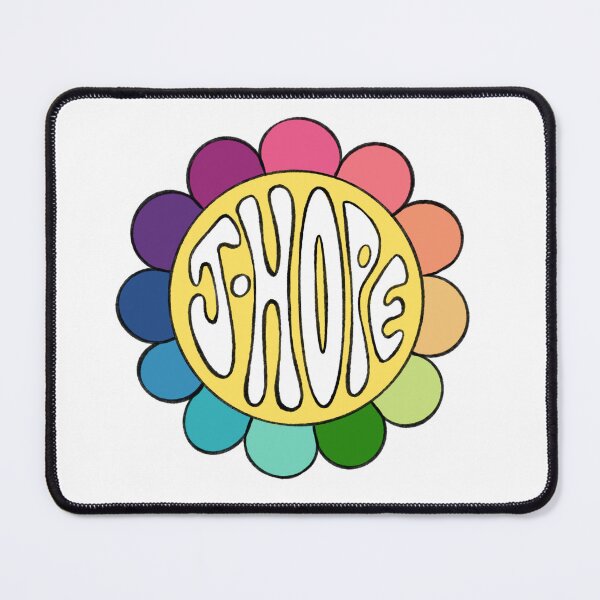 Item preview, J-hope flower designed and sold by cillablu.