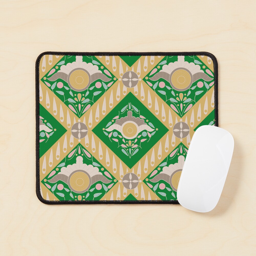 Item preview, Mouse Pad designed and sold by leafsquare.