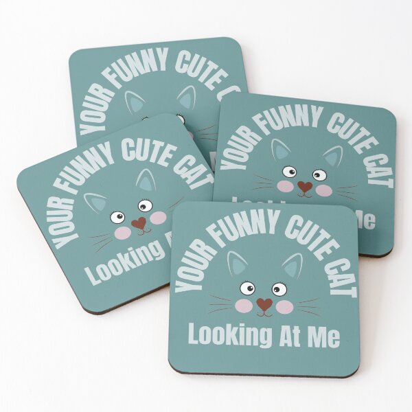 Item preview, Your Funny Cute Cat Looking At Me designed and sold by Reddiamond3 ⭐⭐⭐⭐⭐.