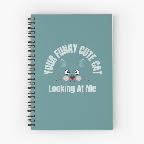 Item preview, Your Funny Cute Cat Looking At Me designed and sold by Reddiamond3 ⭐⭐⭐⭐⭐.