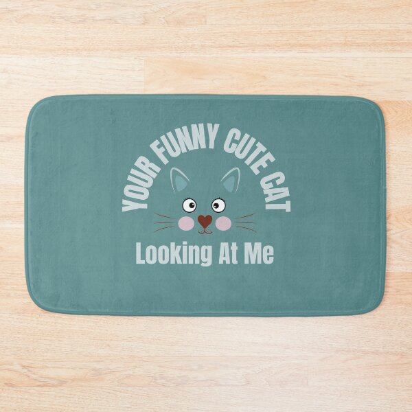 Item preview, Your Funny Cute Cat Looking At Me designed and sold by Reddiamond3 ⭐⭐⭐⭐⭐.