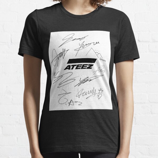 Ateez Signatures Gifts & Merchandise for Sale | Redbubble