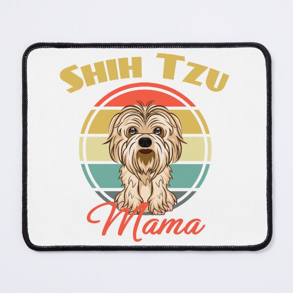 Item preview, Shih Tzu Mama Shih Tzu Mom Dog Puppy Lover Cute designed and sold by Meteor77.