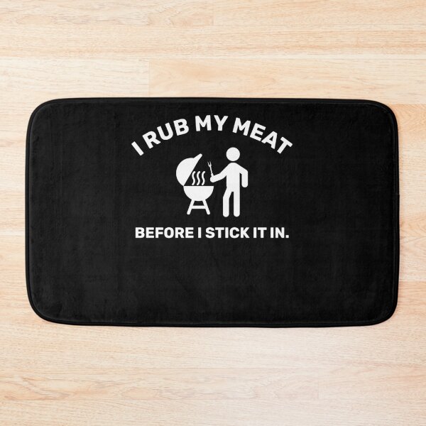 Item preview, i rub my meat Essential designed and sold by NarcissaWarn.