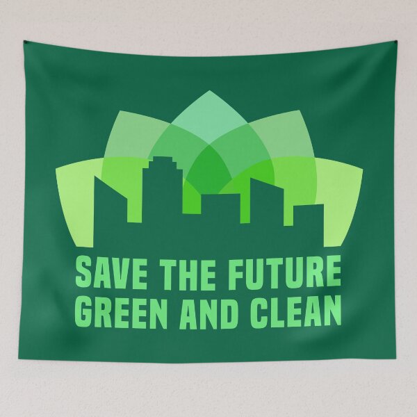 Item preview, Save The Future designed and sold by TashaVector.