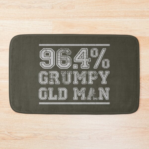 Item preview, 96.4% grumpy old man designed and sold by boec gear.