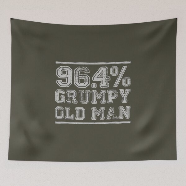 Item preview, 96.4% grumpy old man designed and sold by boec gear.