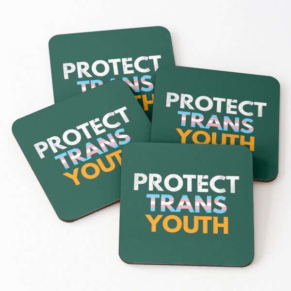 Item preview, protect trans youth (11)     designed and sold by MilaCreativeCo.