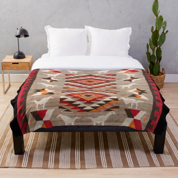 Item preview, navajo blanket,southwestern art,native american art,indian art,arizona,dessert,geometric pattern,bow and arrows,cowboys and indians,indigenous art,tribe,teepee,tom keys,turquise,pacific northwest art designed and sold by Nostrathomas66.