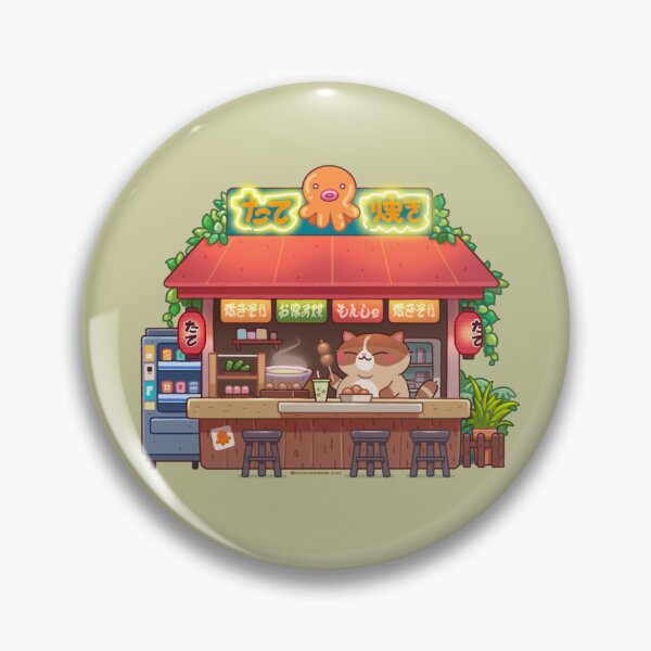 Artikelvorschau, Takoyaki-Neko entworfen und verkauft von DocHackenbush.