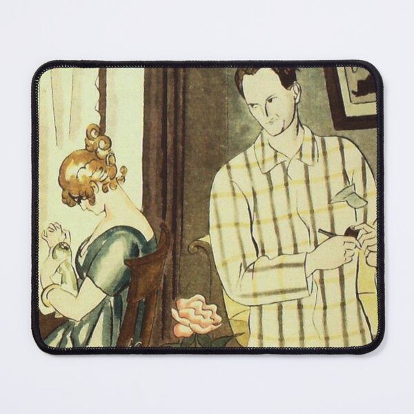 Item preview, Married Couple - Vintage Art designed and sold by RickE.