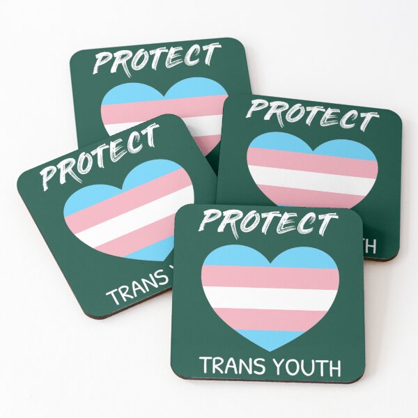 Item preview, protect trans youth (13) designed and sold by MilaCreativeCo.